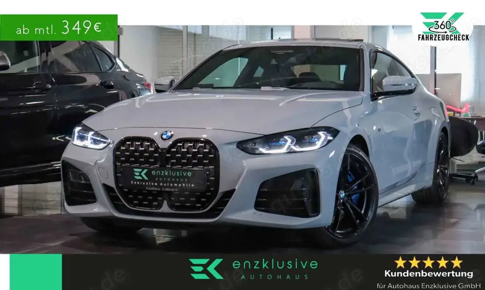 BMW Others M440d xD Coupé LASER*HuD*CARBON*GLASDACH*AHK*KAM