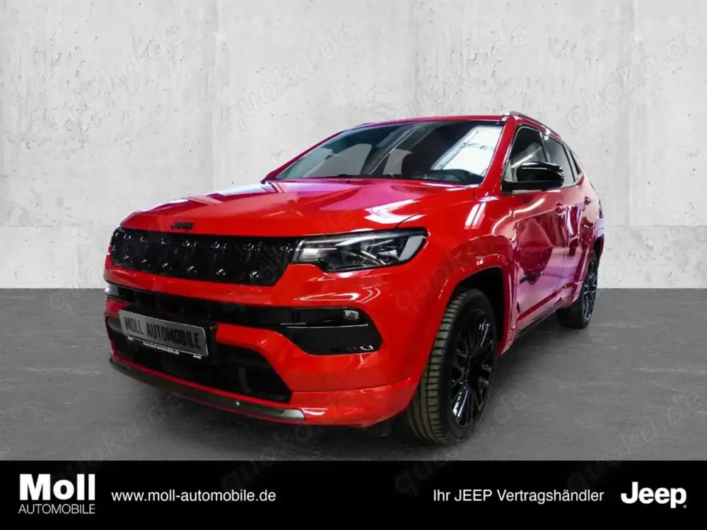 Jeep Compass E-HYBRID HIGH ALTITUDE PREMIUM,Park,Komfort,TECHNO