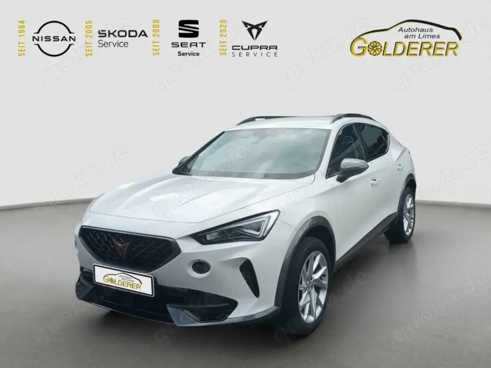 CUPRA Formentor Basis 1,5 TSI 110kW (150PS) 7-Gang-DSG Digitales C