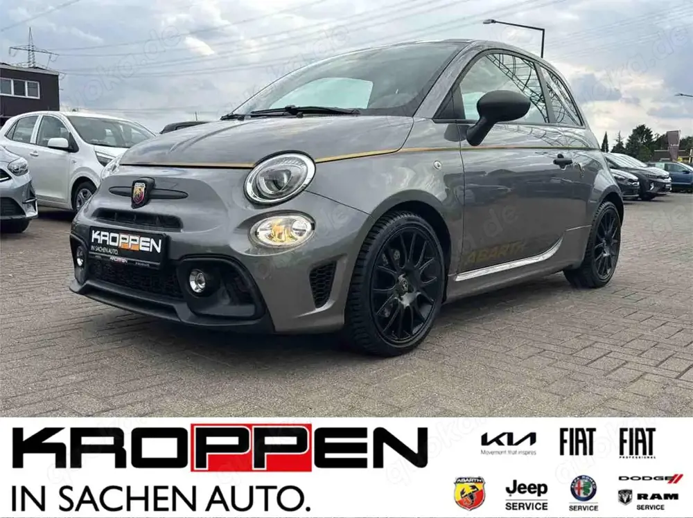 Abarth 595 Scorpioneoro one of 2.000 - Navi DAB 1.Hand