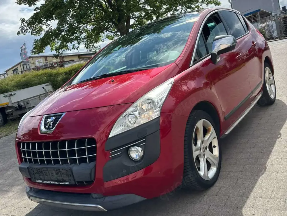 Peugeot 3008 Platinum HDI 50 *TEMPOMAT*HEAD-UP*PDC*ALU*KLIMA*