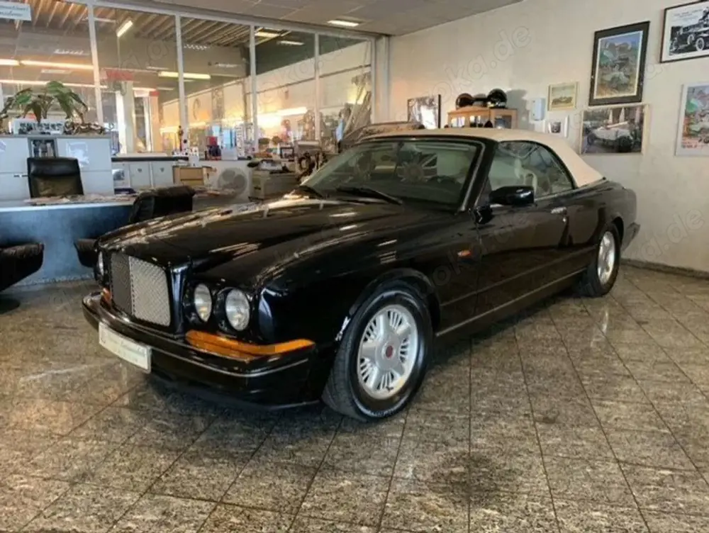 Bentley Azure frühes Modell-- teilweise schon Oldtimer