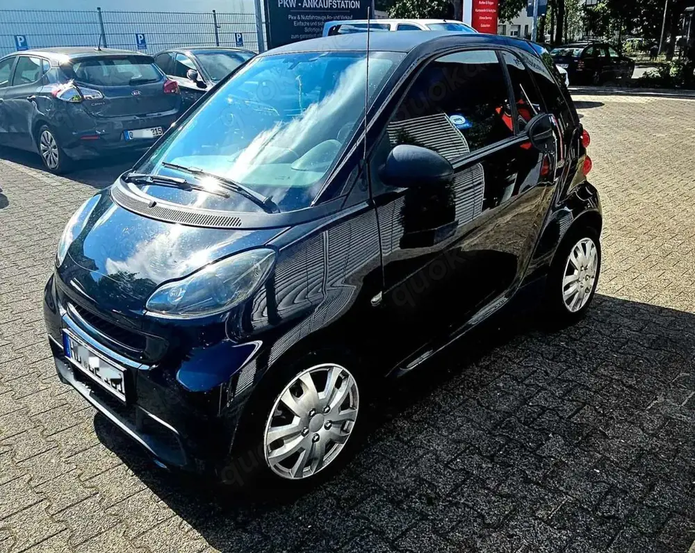 smart forTwo coupe Basis 45kW  451 Klima Automak