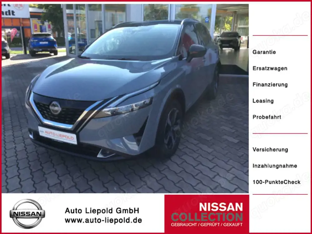 Nissan Qashqai 1.5 VC-T N-Connecta e-Power PGD