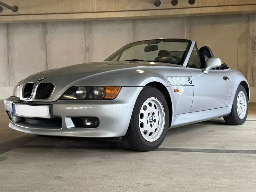 BMW Z3 1.8 Serviceheft lückenlos el. Dach Leder Alarm