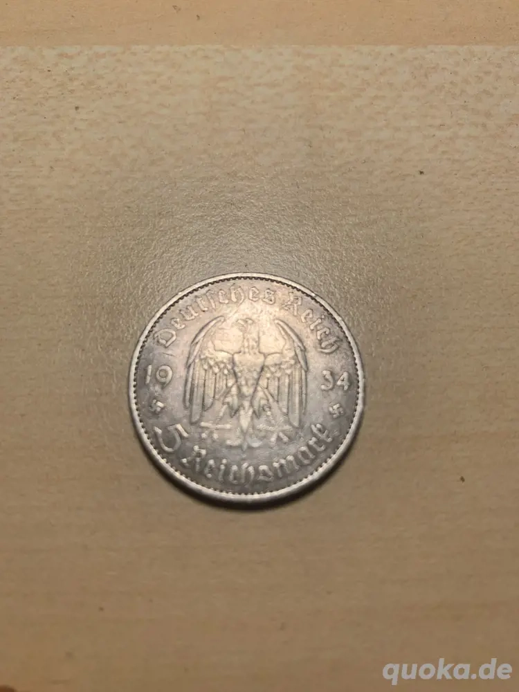 5 Reichsmark 1934