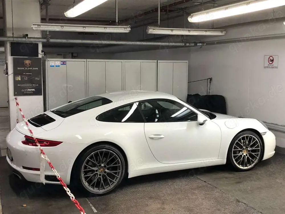 Porsche 991 Coupe PDK