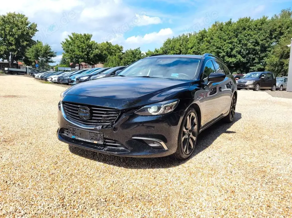 Mazda 6 Kombi Sports-Line Aut.*HUD*LMF*Navi*R-Cam*SZH*