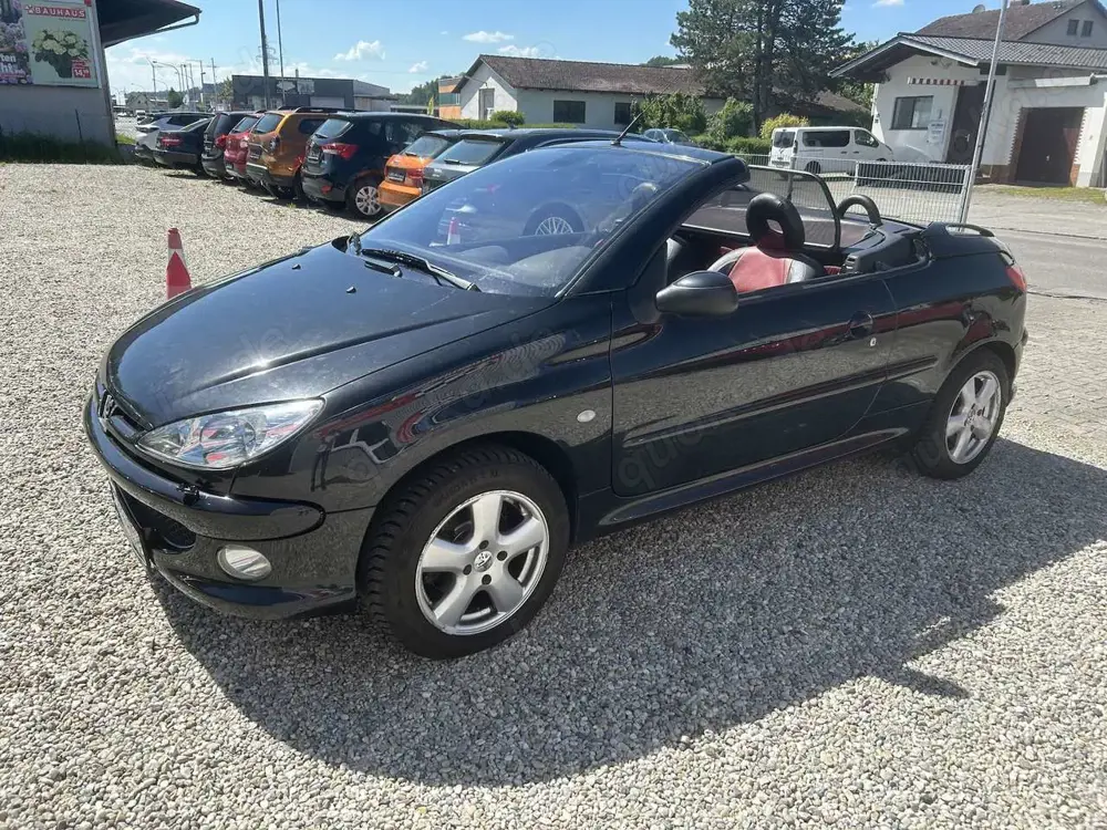 Peugeot 206 CC Platinum Leder Klima SHZ
