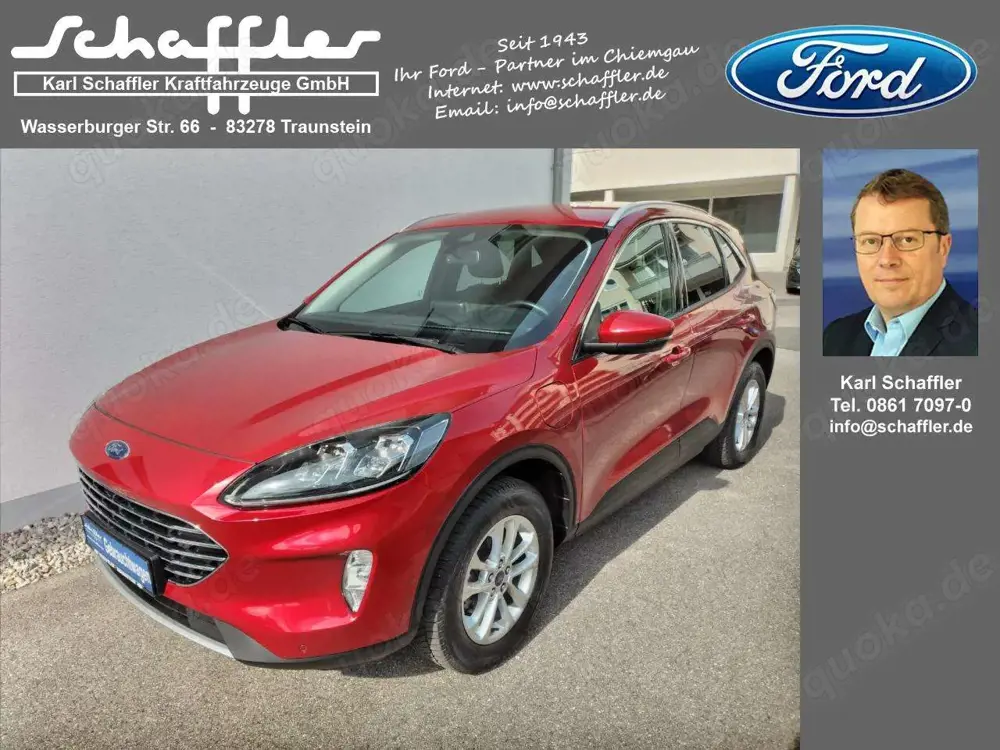 Ford Kuga Plug-In Hybrid Titanium X