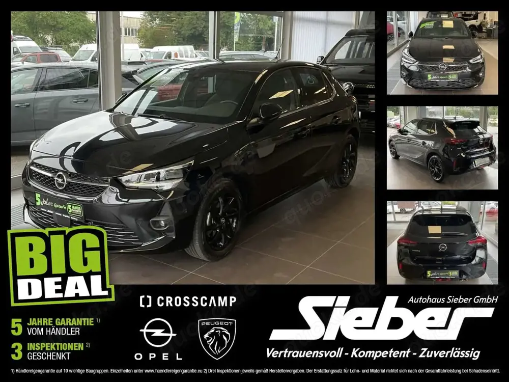 Opel Corsa F 1.2 Turbo Ultimate TEMPOMAT*SITZHZG*KAMER Opel Corsa F 1.2 Turbo Ultimate TEMPOMAT*SITZHZG*KAMER