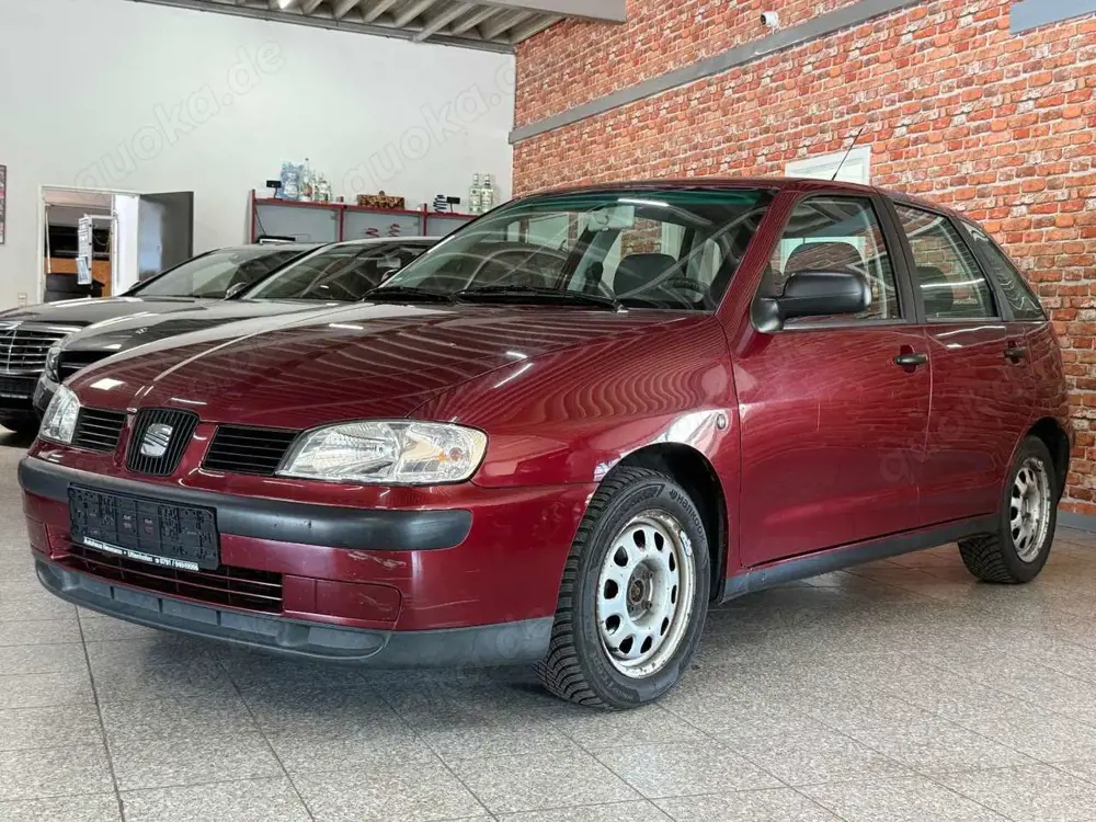 SEAT Ibiza - 1.4 - 5 Türig - Klima - Tüv 03/2027