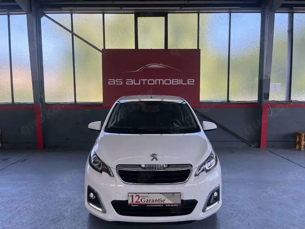 Peugeot 108 Allure*Klimaanlage*Sitzheizung*Scheckheft*