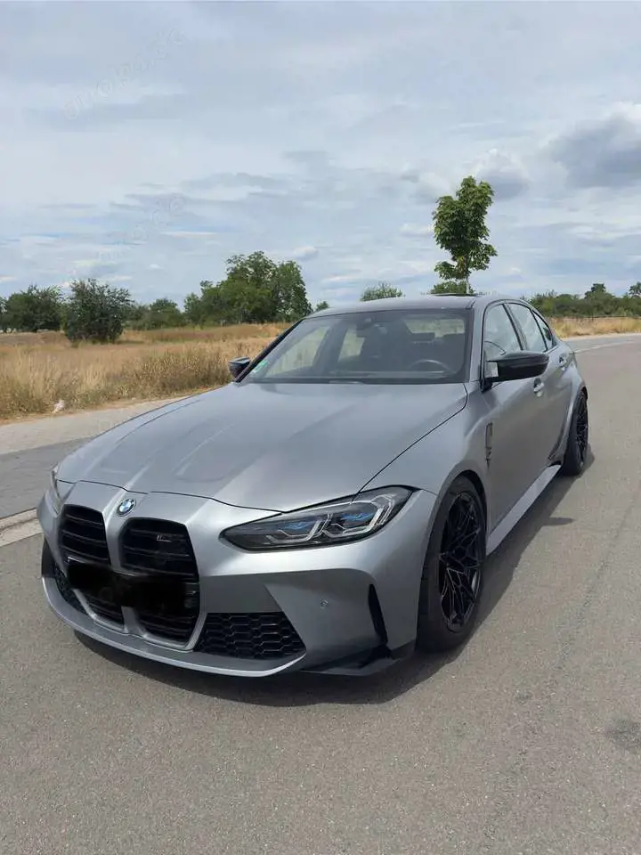 BMW M3 Competition - Frozen Grey