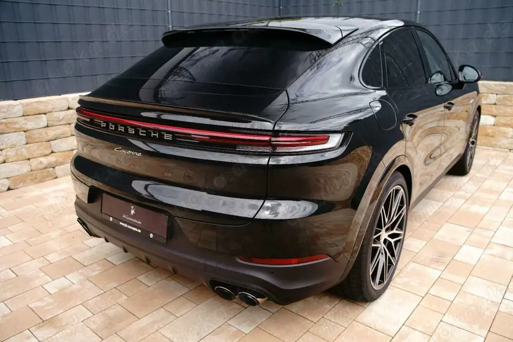 Porsche Cayenne Coupe E-Hybrid *P-DISPLAY*HEADUP*18W*ACC