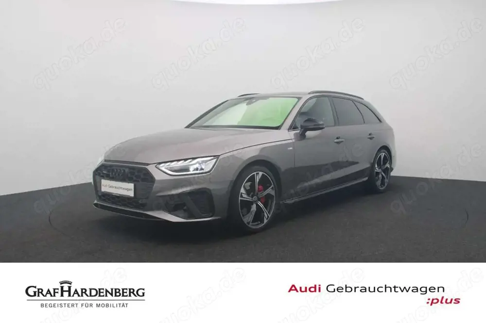 Audi A4 Avant 40 TFSI quattro S line LED Navi BO
