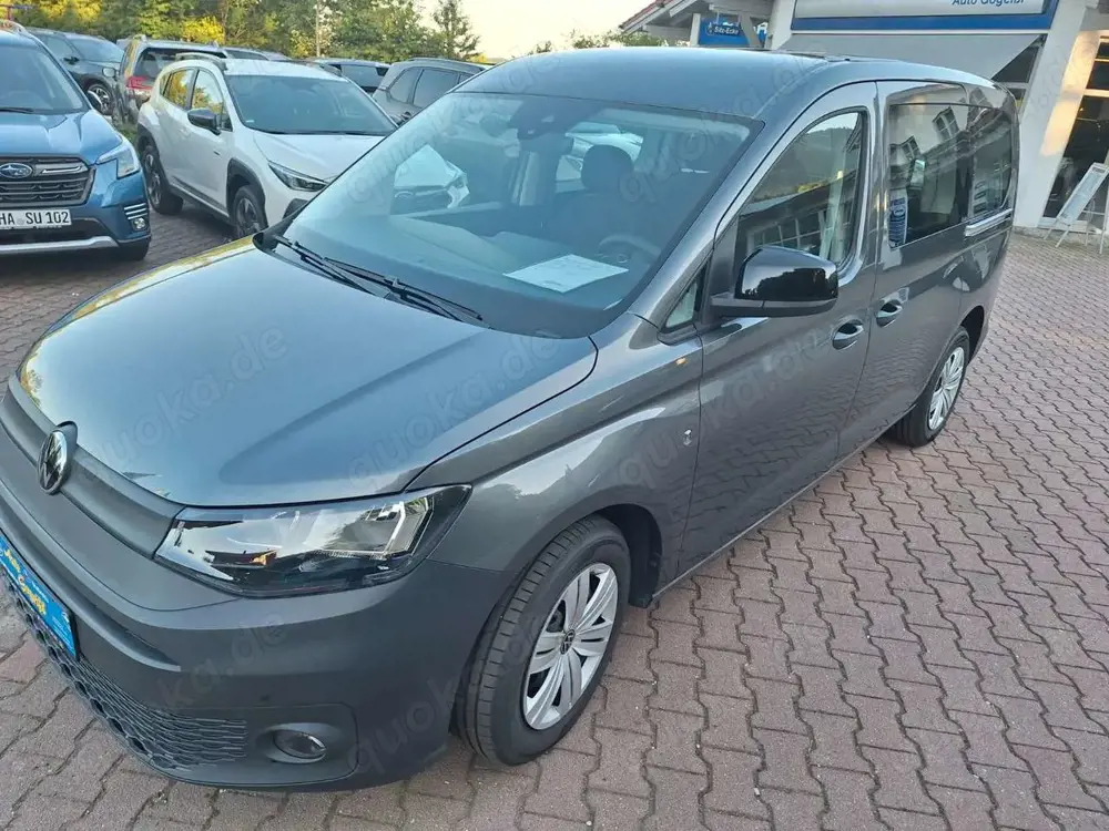 Volkswagen Caddy Basis Maxi 4Motion, AHK