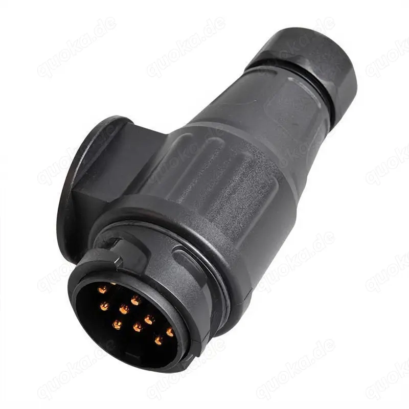 13 Pohl Anhängerstecker mit Schaltplan 11   