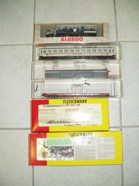 Fleischmann Sammlung Wechselstromloks u.Wagen für Märklin...