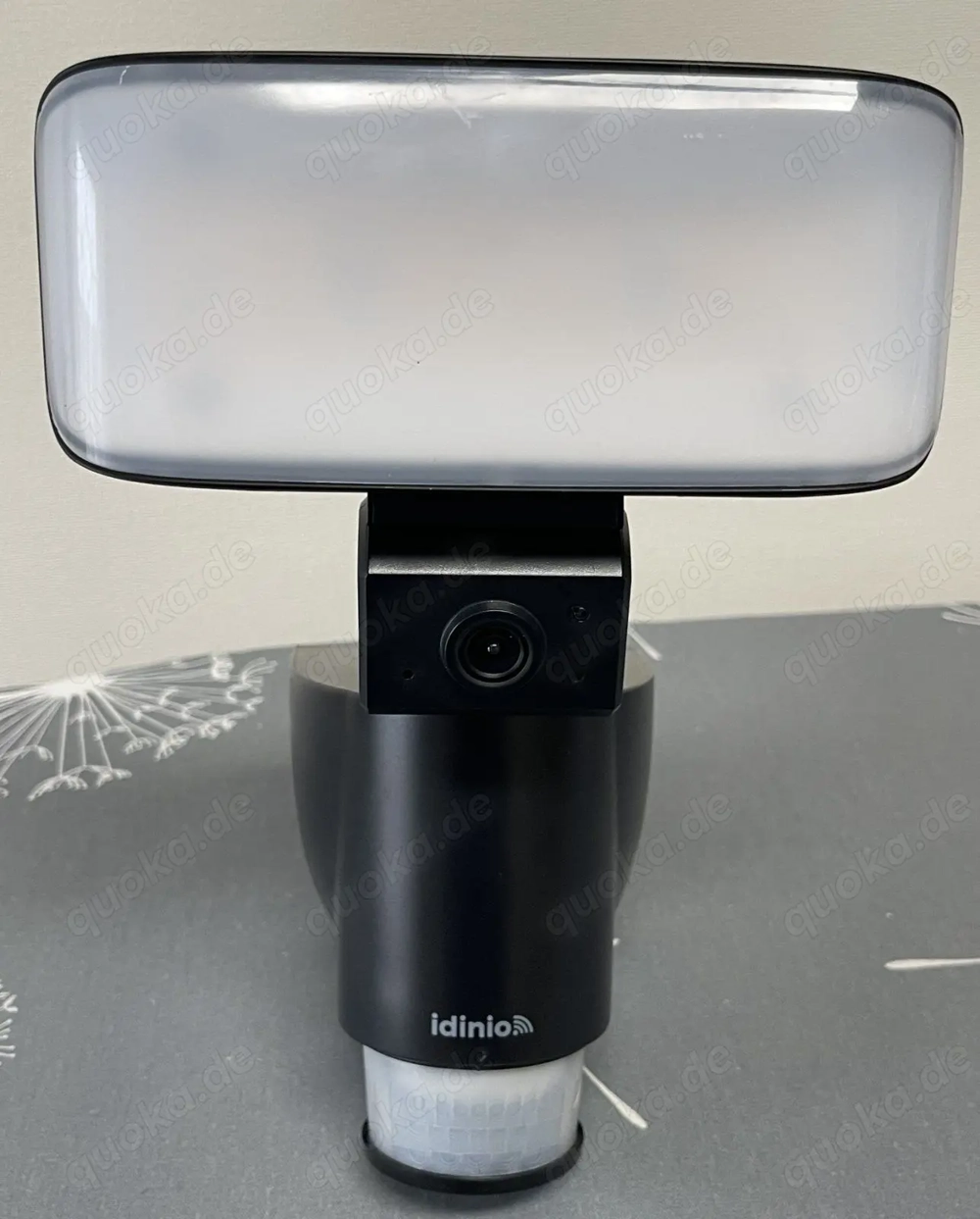 Außenleuchte IDINIO WIFI LED-Flutlicht PIR Strahle