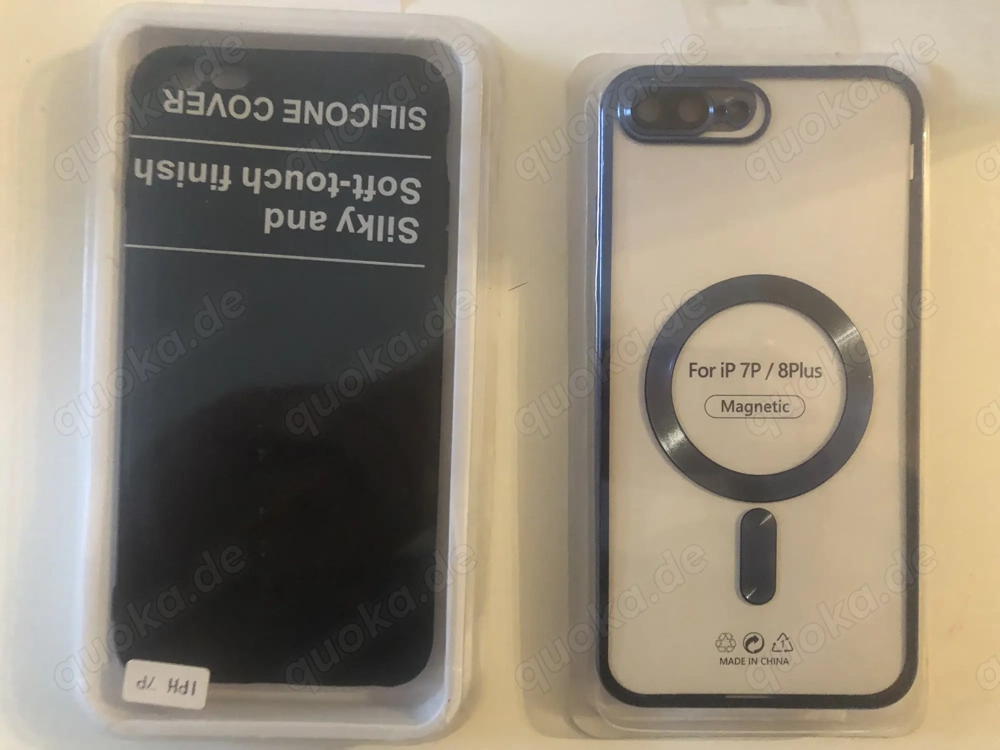 Hüllen I-Phone 7 8 Plus