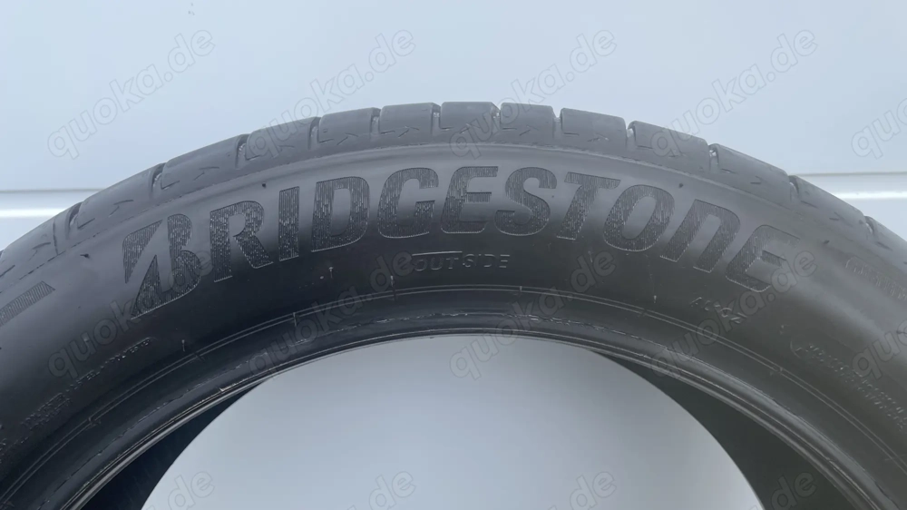 4x Sommerreifen BRIDGESTONE ALENZA 235 50 R19 99V 600Km gefahren