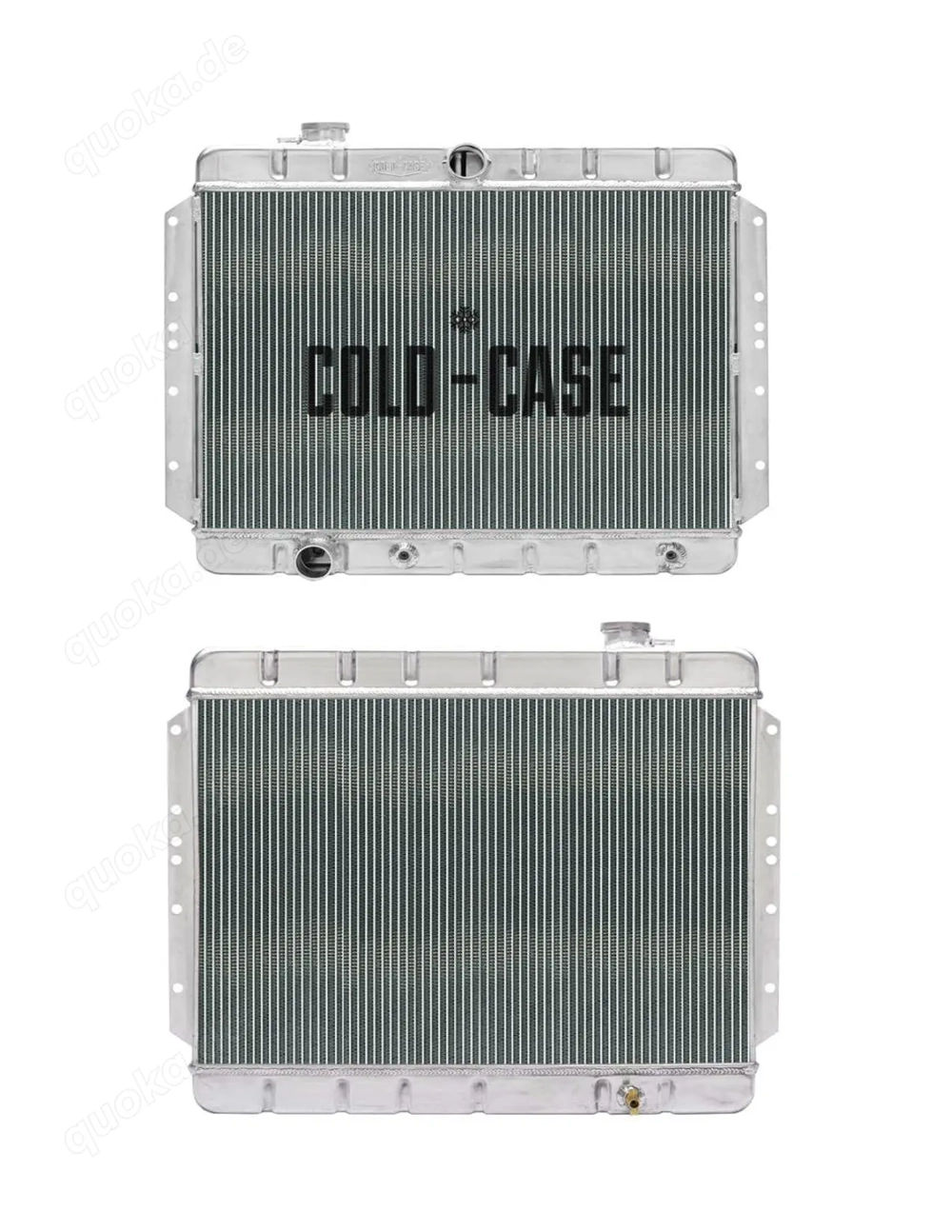 Aluminium-Kühler (NEU) Cadillac De Ville 1959   1960 Cold Case Performance 