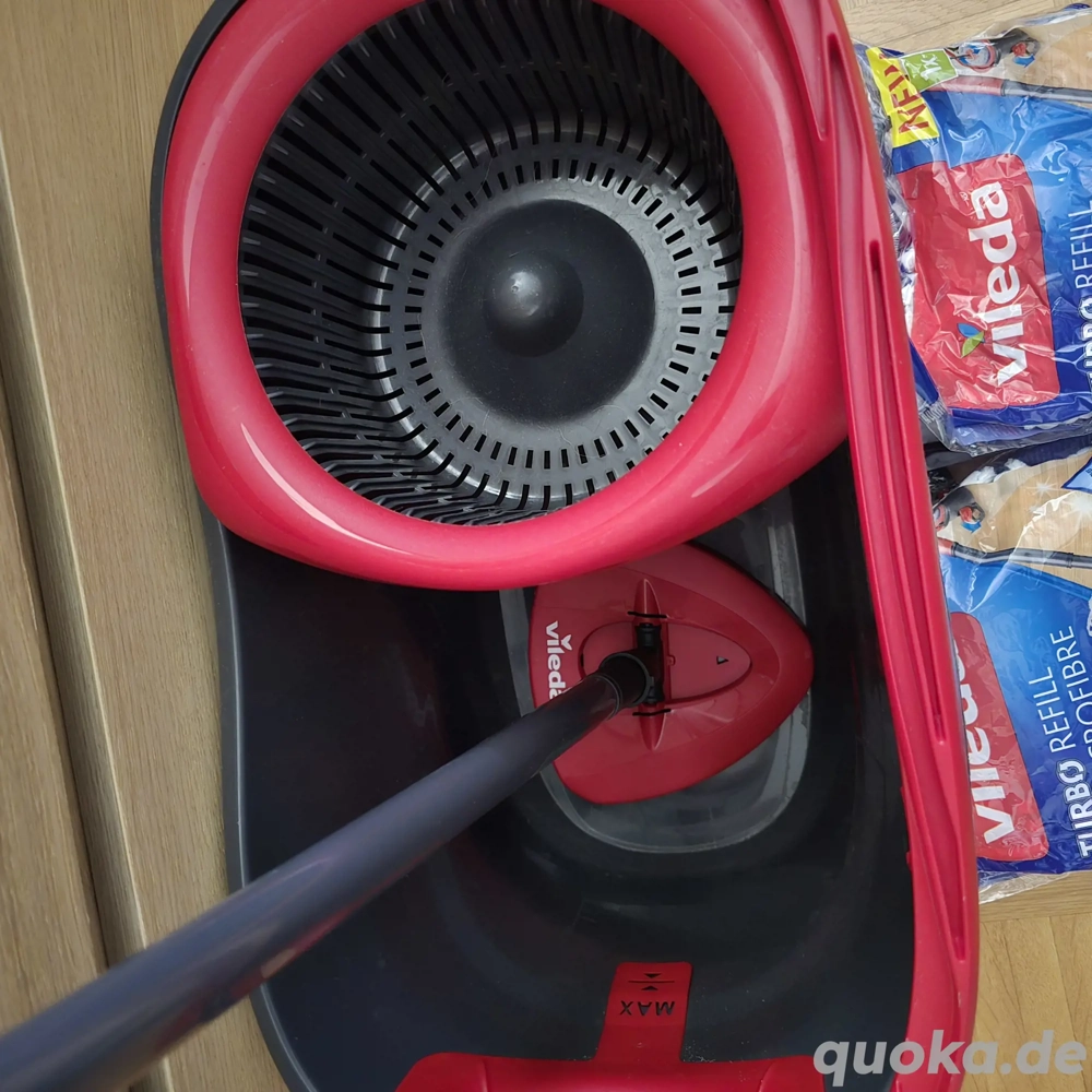 Vileda Turbo Bodenwischer-Set | neuwertig