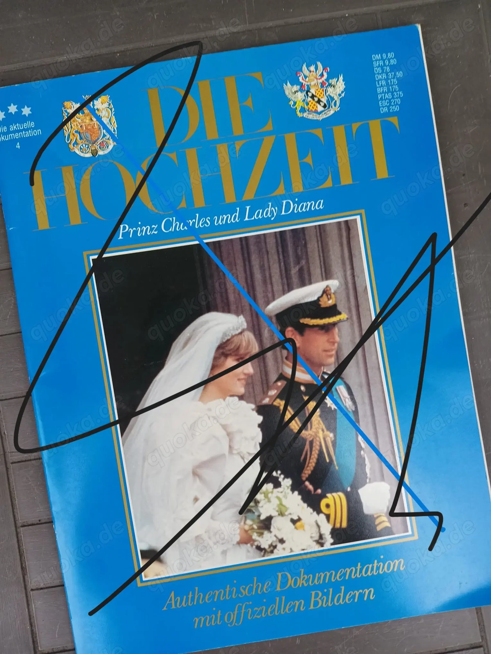 Lady Diana + Prinz Charles "Die Hochzeit"