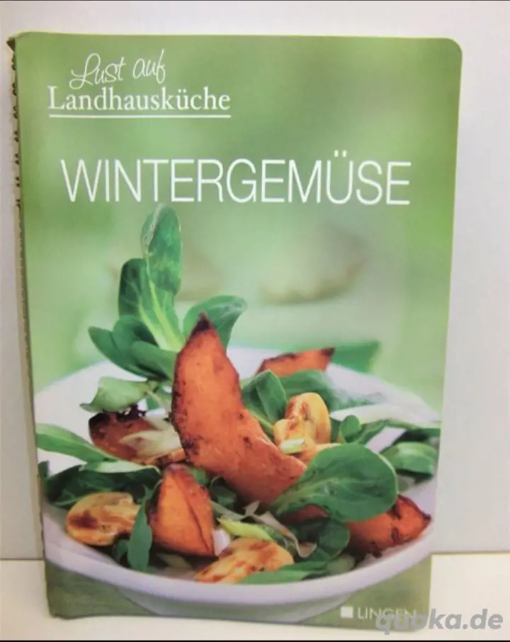 Lust auf Landhausküche Wintergemüse, Lingen, 159 Seiten