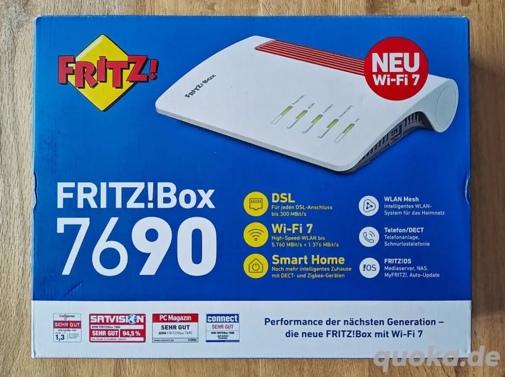 FritzBox 7690  FritzBox 7690