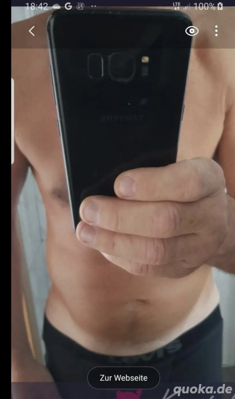 Biete mich als Ersatzmann. 