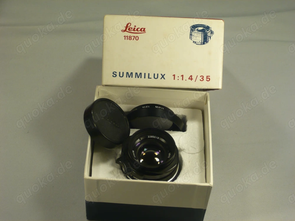 Leica M Summilux 14 35 Germany neuwertig im Karton