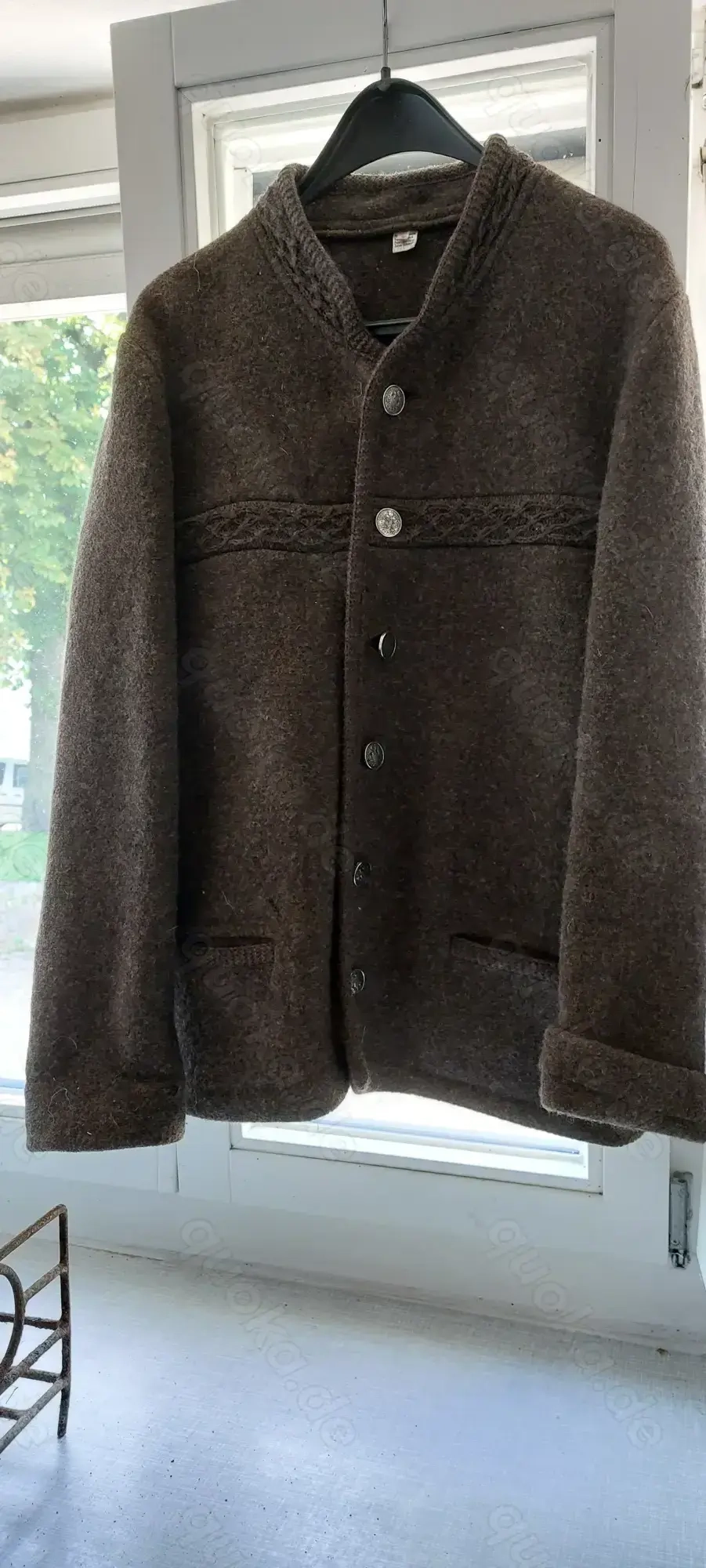 Trachten Janker braun Gr. 56 