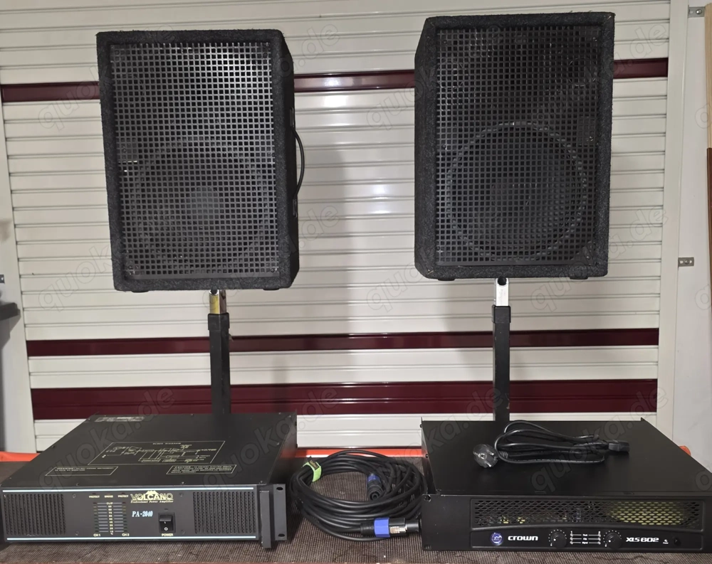 Hallenbeschallung Fundus-Auflösung Hallenbeschallung Fundus-Auflösung