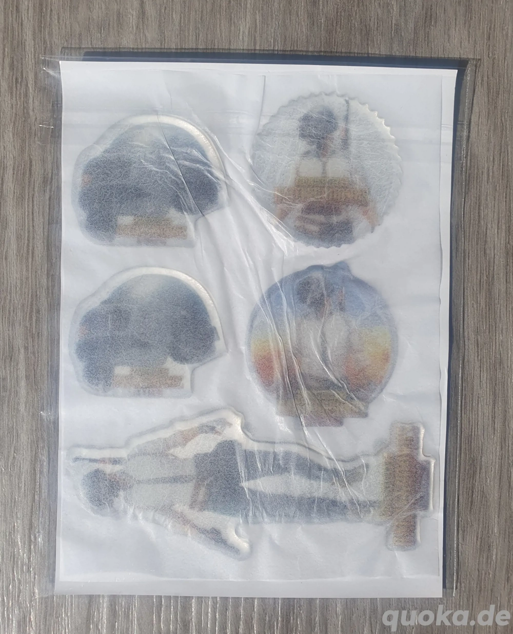 Player Unknown's Battleground (PUBG) Gel-Sticker