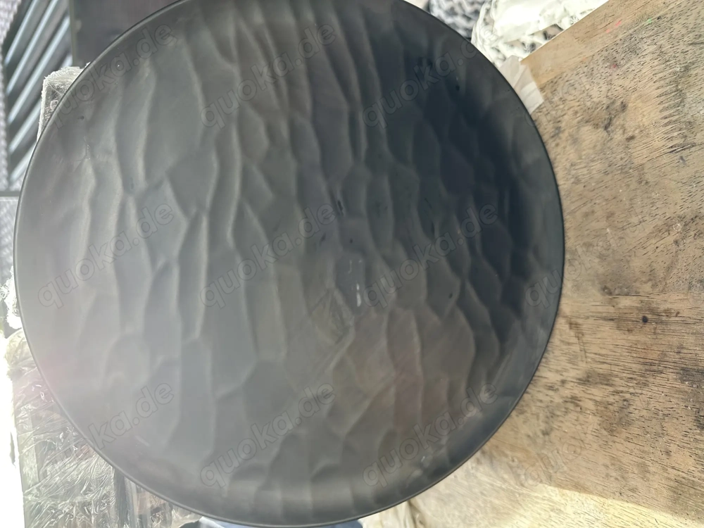 Pizzateller  TRIA  schwarz 32cm -20stück