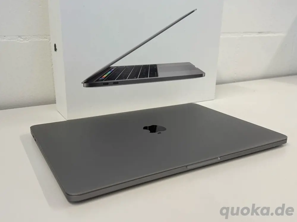 MacBook Pro 13" i7, 16GB RAM, 1TB SSD, Touchbar-Top Zustand!