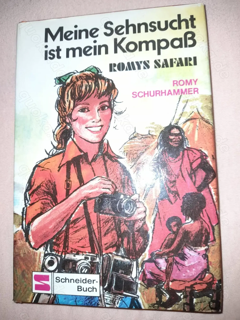 Romy Schurhammer: Meine Sehnsucht ist mein Kompass.Band 1.
