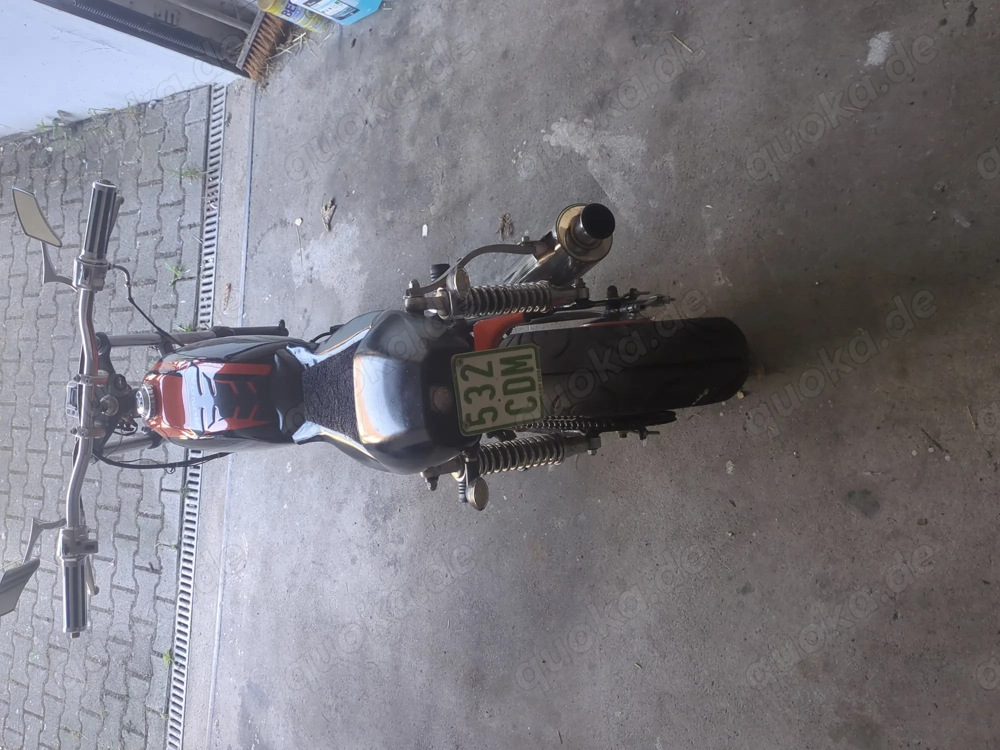 Honda cy 50