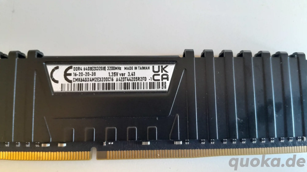 DDR4 Ram 2X32GB Corsair  DDR4 Ram 2X32GB Corsair