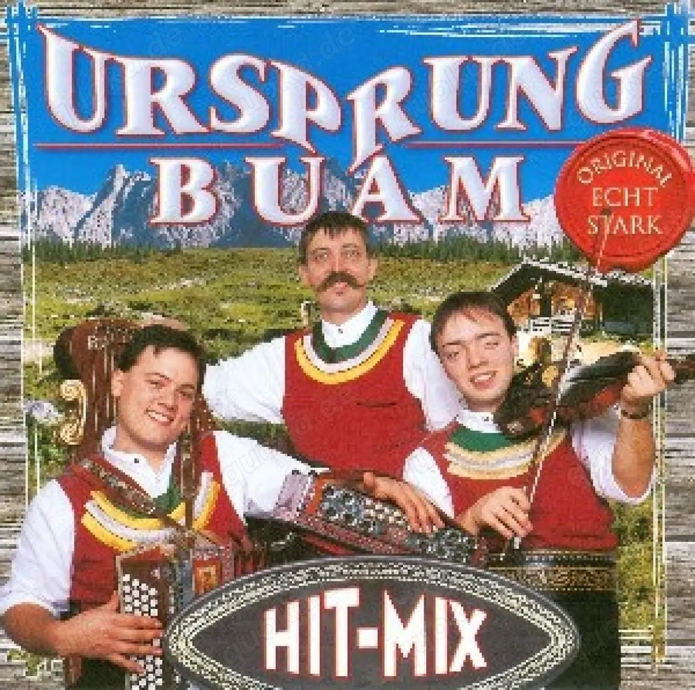 Ursprung Buam Hit Mix, CD
