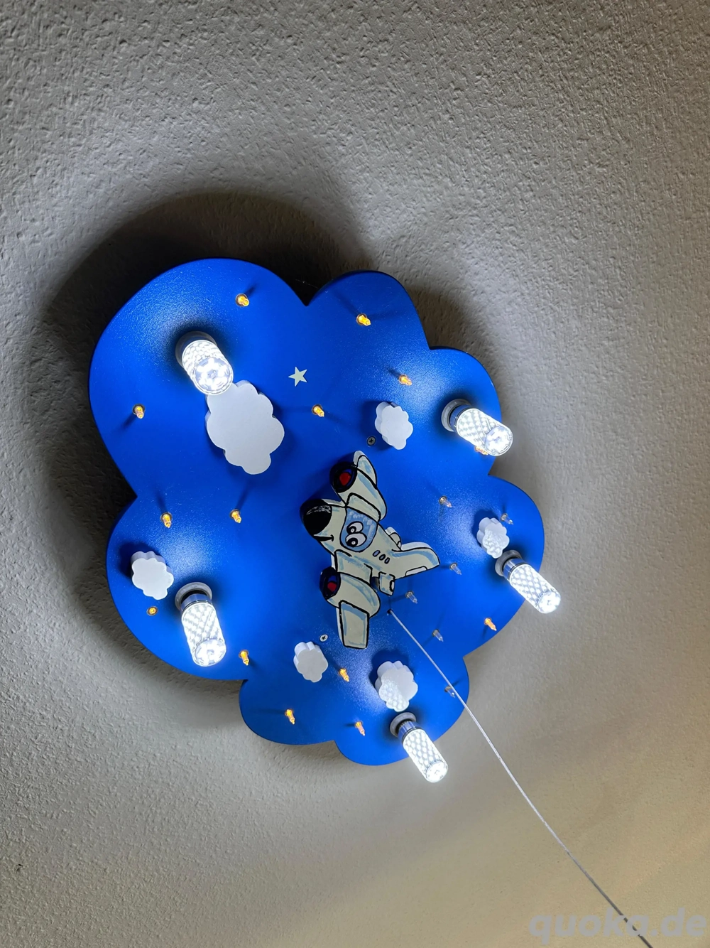 Deckenlampe Kinder Flugzeug 