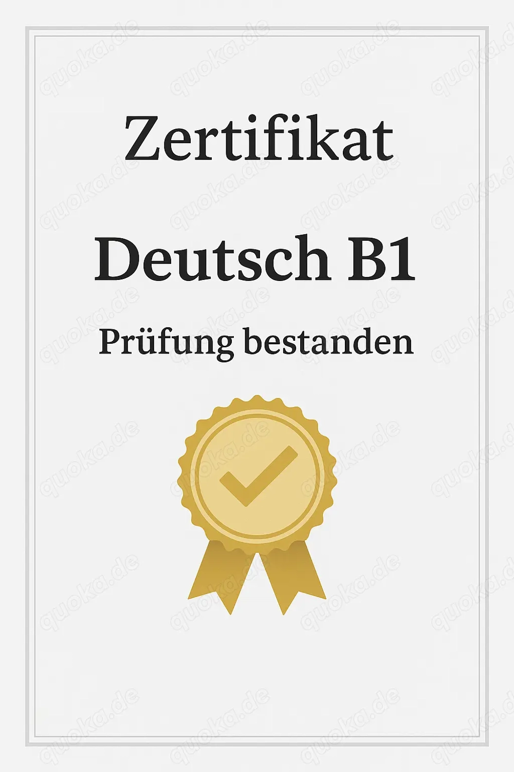 Deutsch online lernen   Vorbereitung auf die B1-Prüfung  