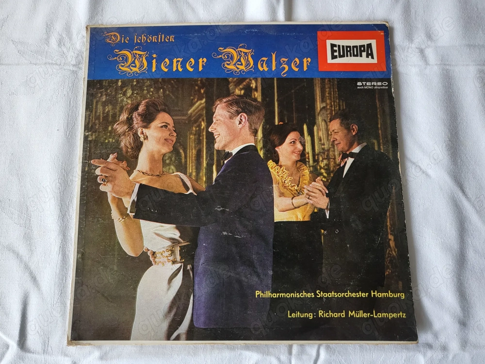 Philharmonisches Staatsorchester H. "Wiener Walzer" Schallplatte
