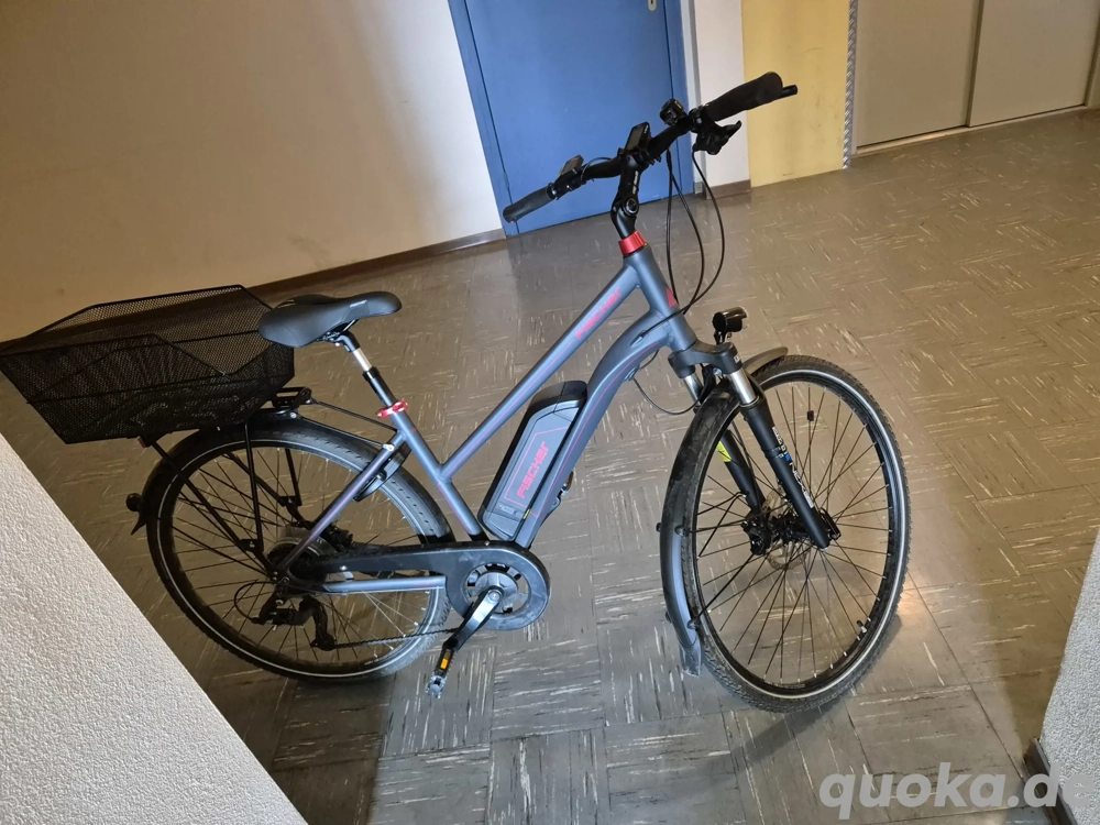 Fischer e-bike