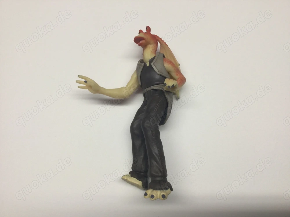 Star Wars Jar Jar Binks Action Figur 