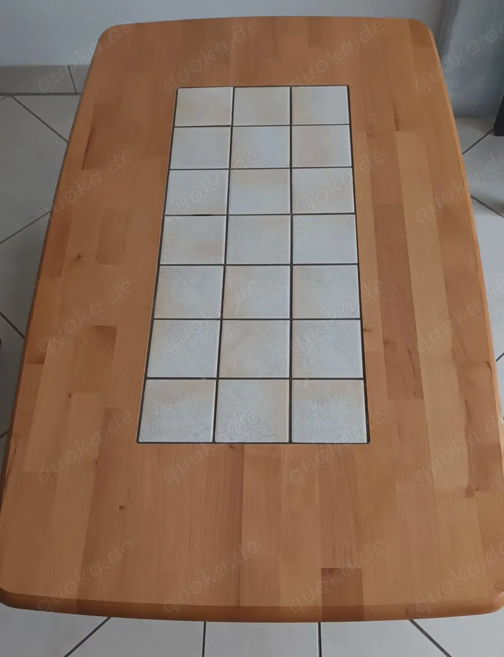 Wohnzimmer Tisch Buche