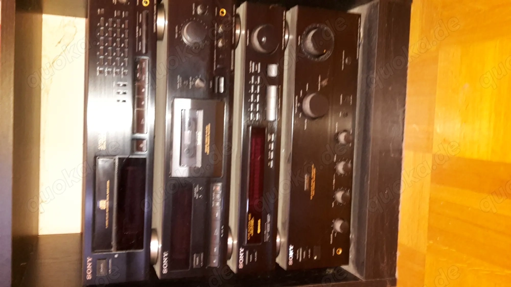 HiFi Kompakt-Stereoanlage von Sony 