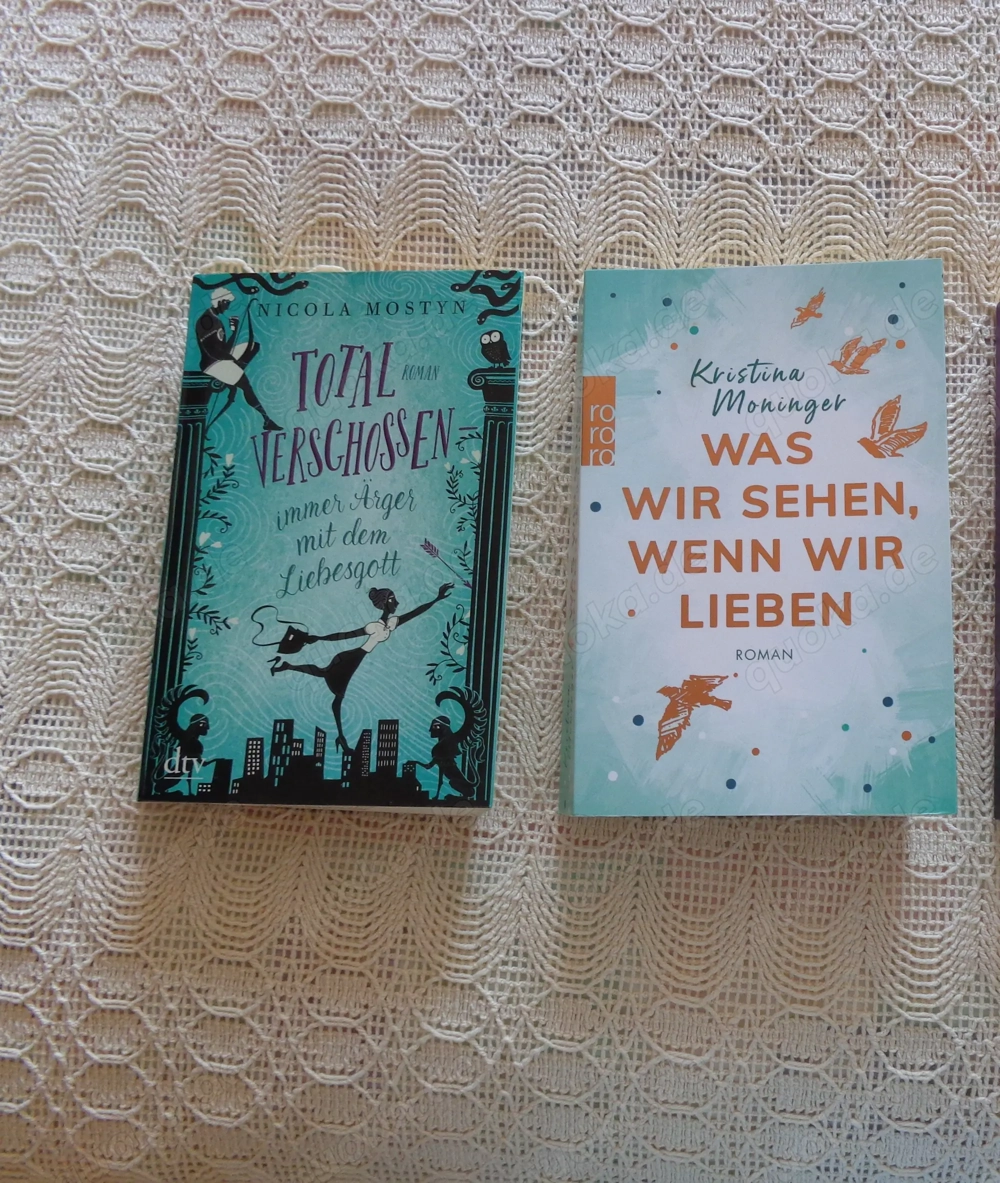 #Bücher - 2 Mängelexemplare - 2 Stück 10 Euro oder einzeln